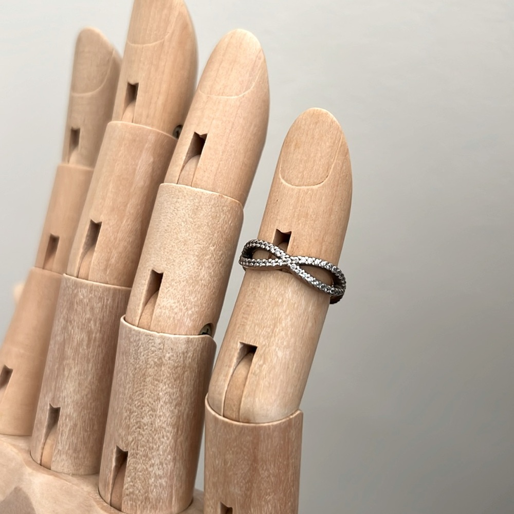 Pandora Sterling Silver Ring - size 4.5